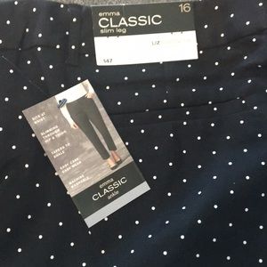 NEW Liz Claiborne career pants size 16